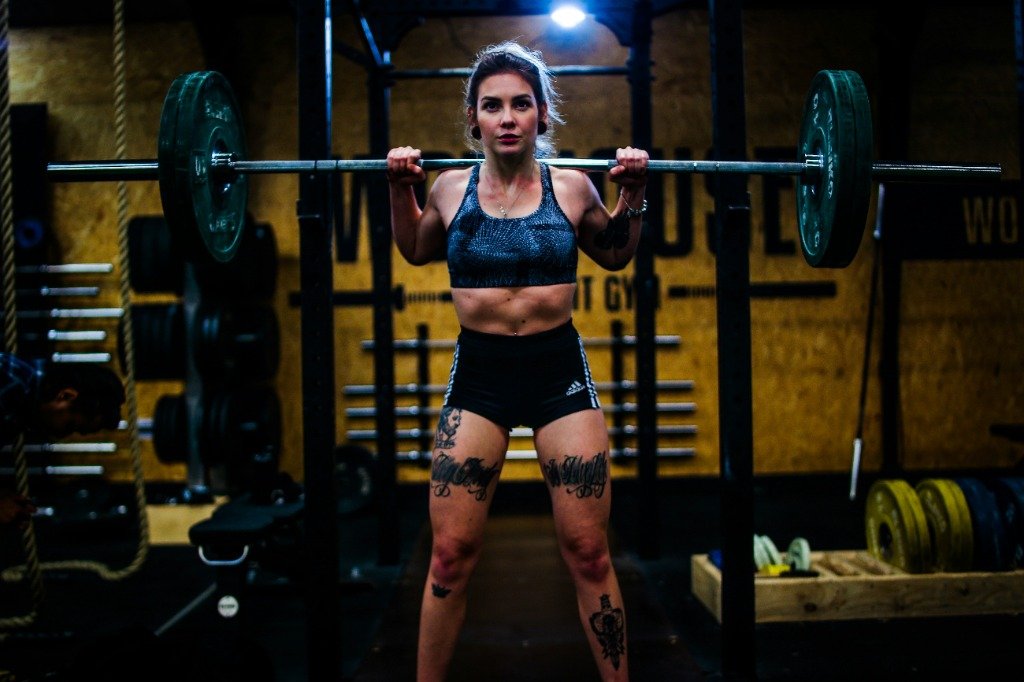 Barbell Back Squat Power
